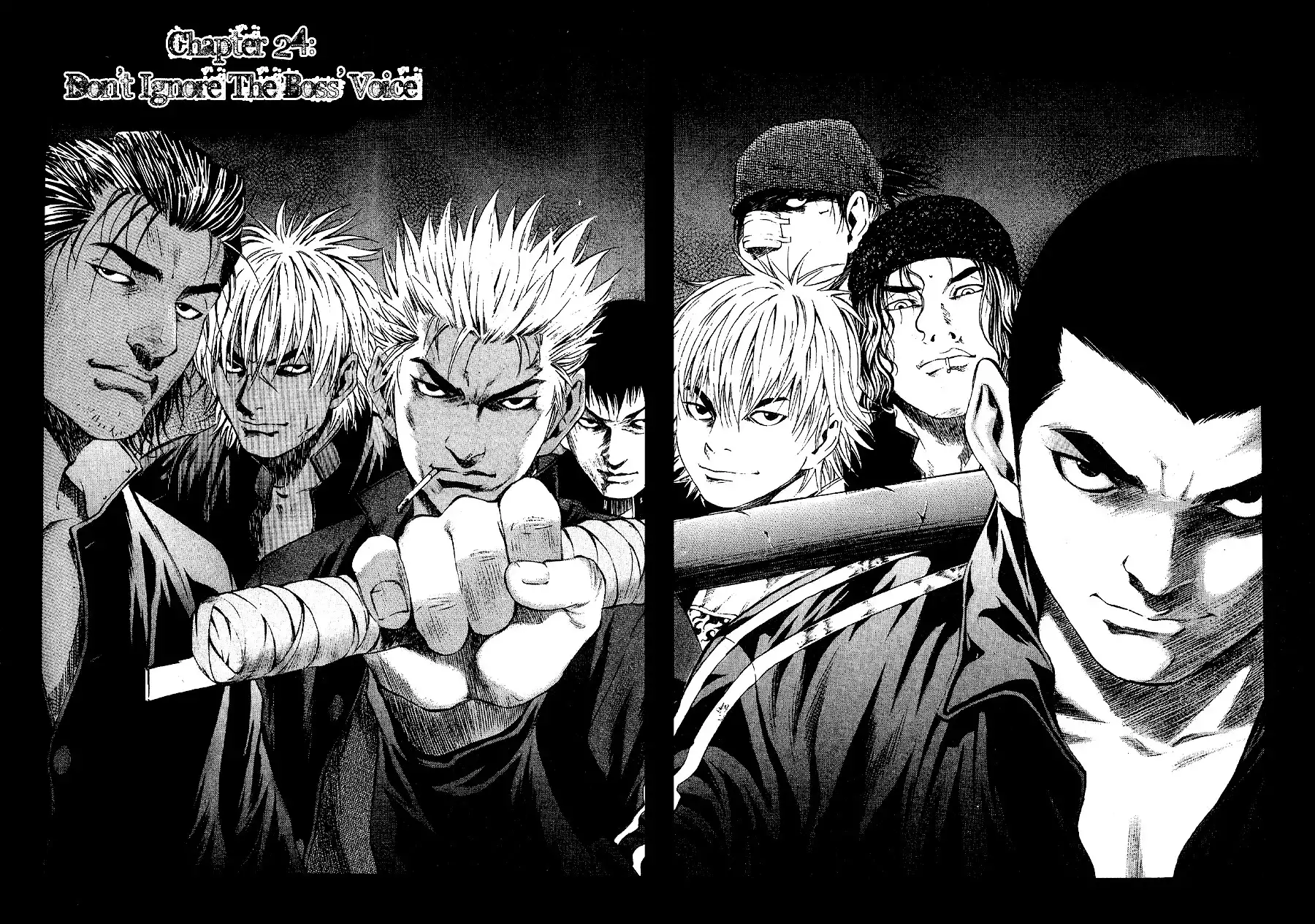 High School Chapter 24 7